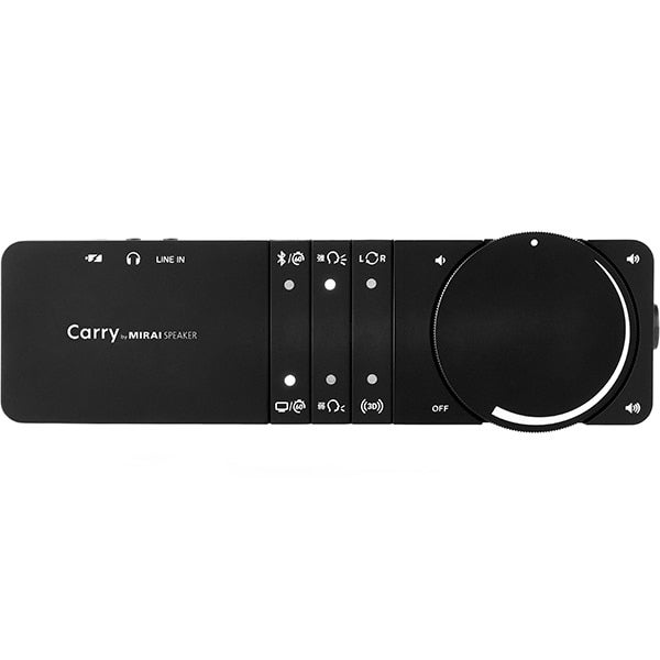 [レンタル] Carry by MIRAI SPEAKER ワイヤレスTVスピーカー SF-MIRAIS9 - 7