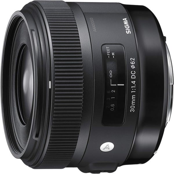 極上美品 SIGMA 30mm F1.4 DC Art EFマウント単焦点レンズ