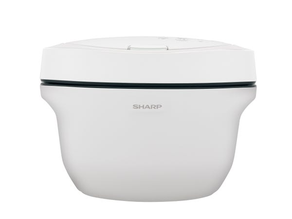 [レンタル] 【長期利用向け】[新品]シャープ ヘルシオ ホットクック KN-HW16H 2〜4人用 1.6L容量 ホワイト