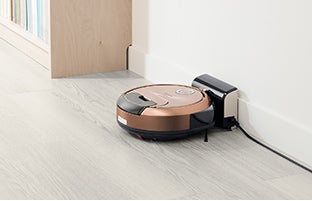 レンタル] 日立 ロボット掃除機 ミニマル RV-EX20 シャンパンゴールド