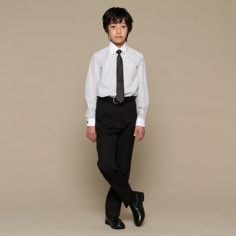 レンタル] メンズ 【子供用】ミッシェル アルフレッド スーツ ブラック