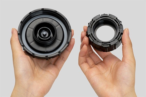 [レンタル] ダイニチ プラス(Dainichi Plus) 加湿セラミックファンヒーター EF-H1200G (暖房目安 3～8畳) - 10