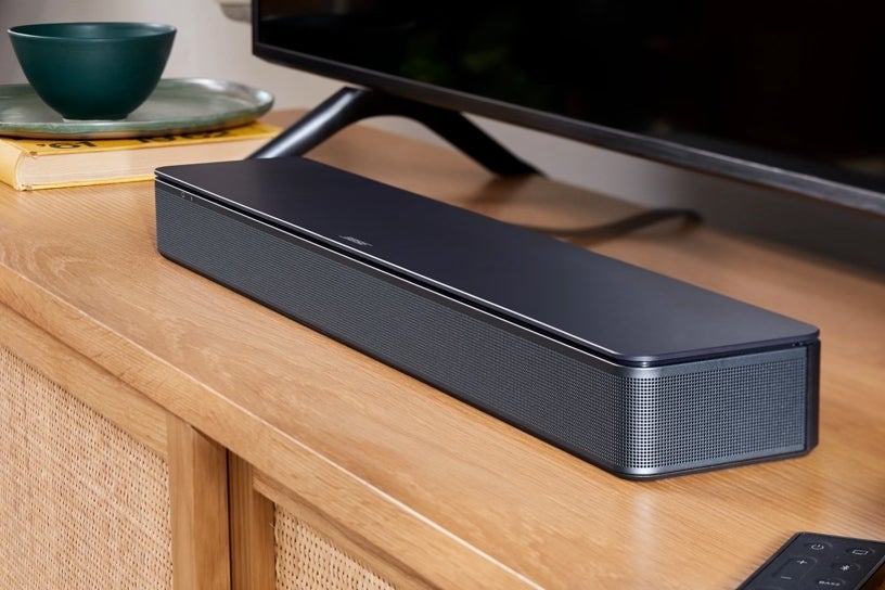 [レンタル] Bose TV Speaker コンパクトサウンドバー ブラック - 5