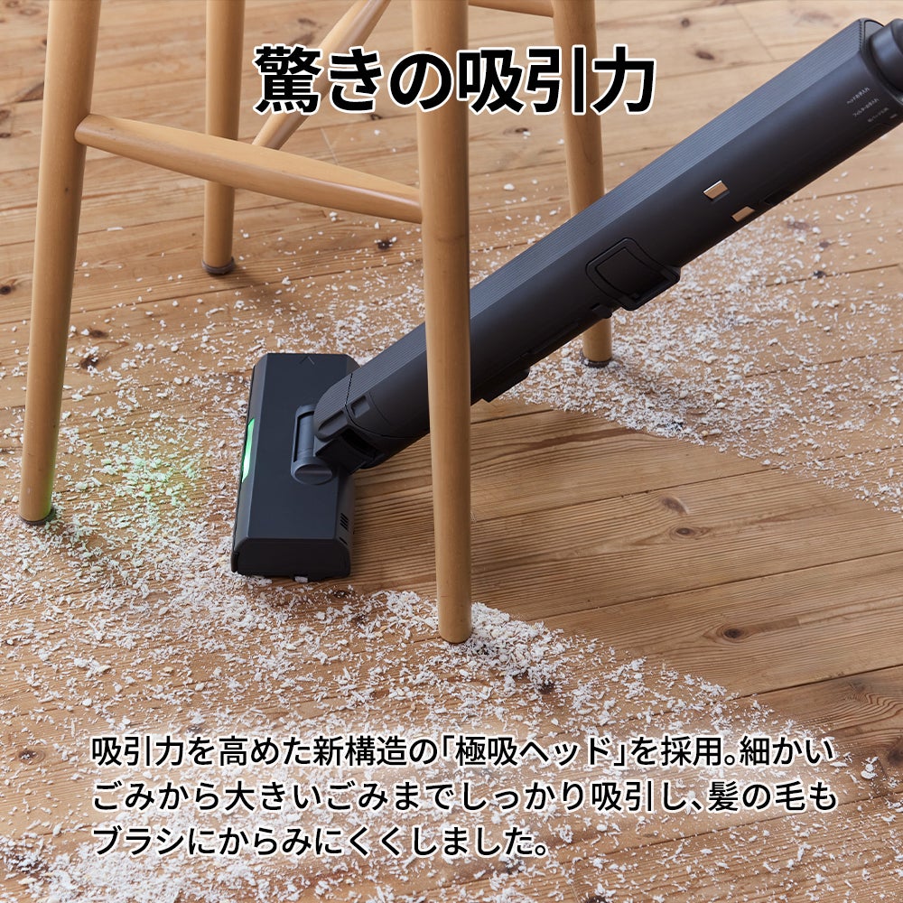[レンタル] シャープ ステーションタイプ コードレススティック掃除機 EC-CR1 - 9