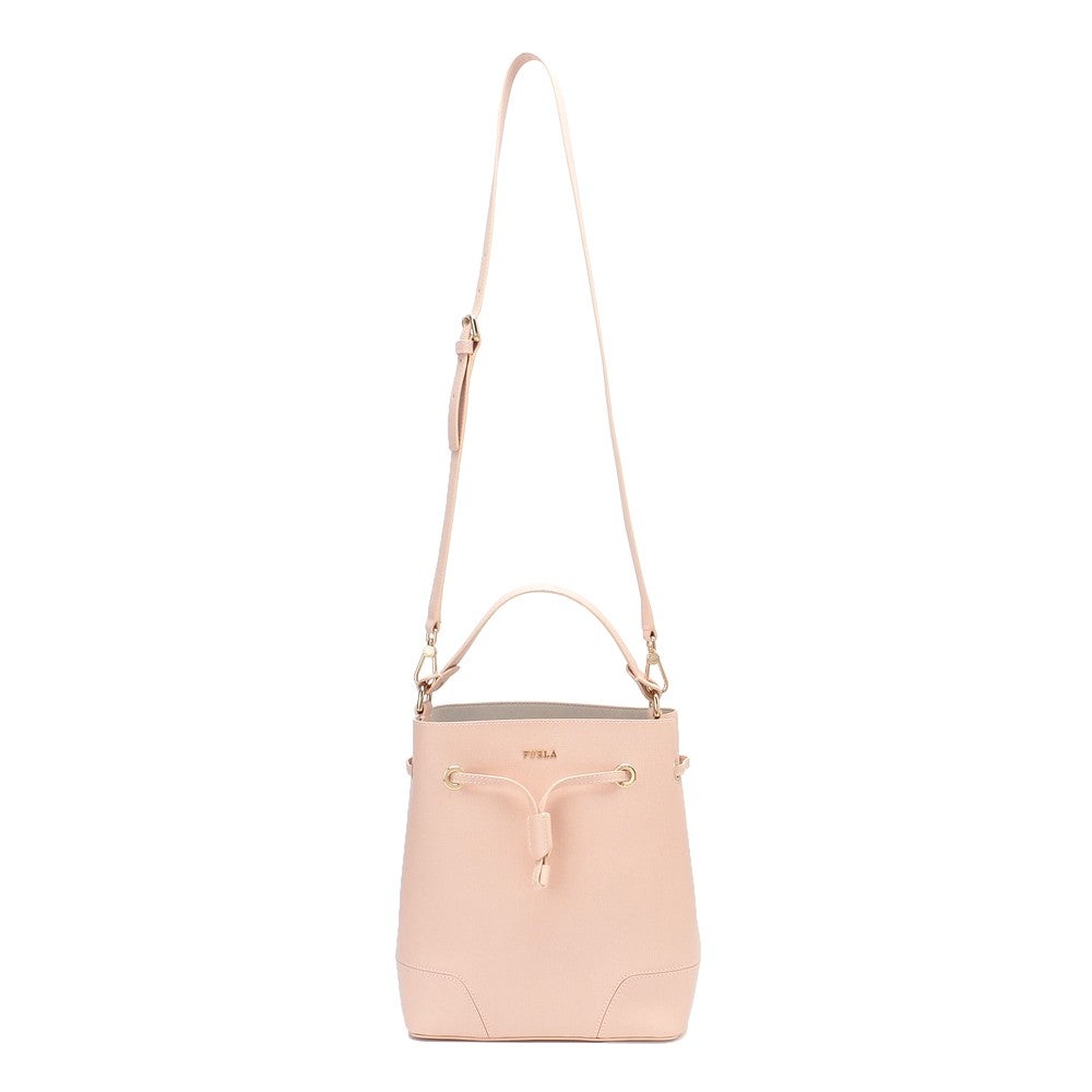 [レンタル] レディース フルラ ステイシー ドローストリング ショルダーバッグ - 4