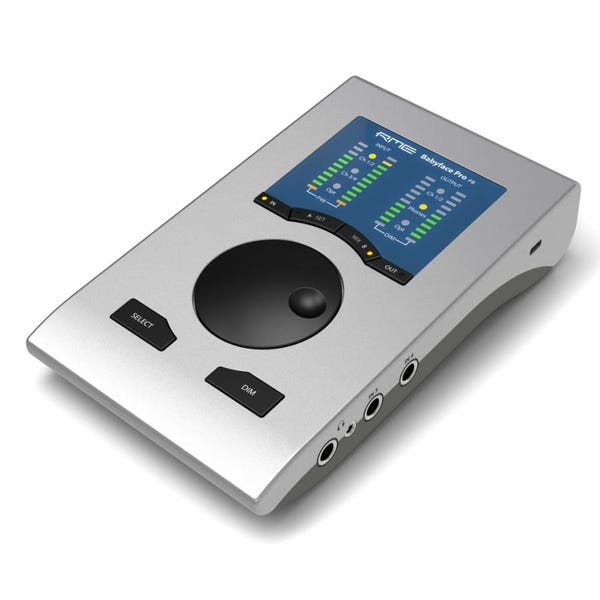 レンタル] RME Babyface Pro FS オーディオインターフェイス - Rentio 