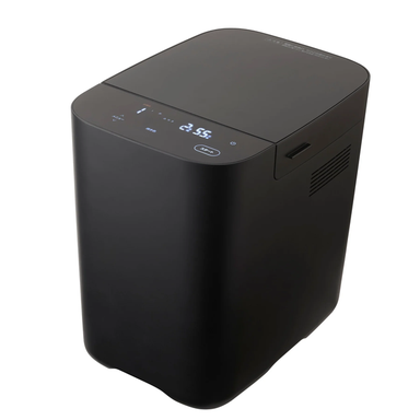 ツインバード おいしい低糖質パンベーカリー BM-EF38 ブラック [1斤 /餅つき] ブラック