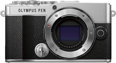 OLYMPUS PEN E-P7 ボディ シルバー ミラーレス一眼