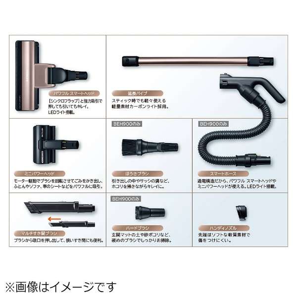 [レンタル] HITACHI パワーブーストサイクロン コードレス スティッククリーナー PV-BEH900 - 3