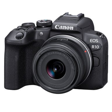 CANON EOS R10 RF-S18-45 IS STM レンズキット ミラーレス一眼