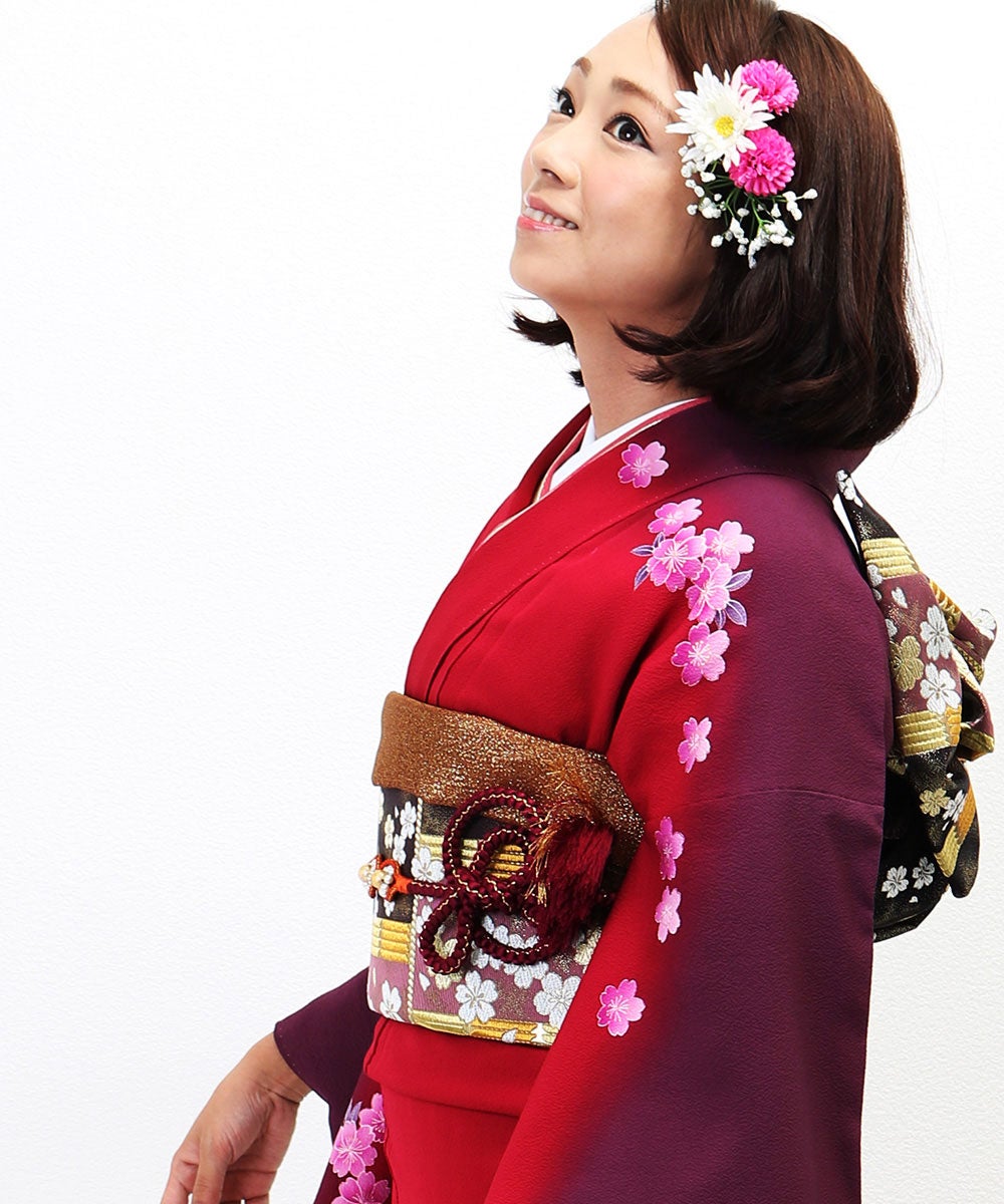 [レンタル] 【対応身長153-173cm】レンタル振袖フルセット-742の宅配レンタル - 4