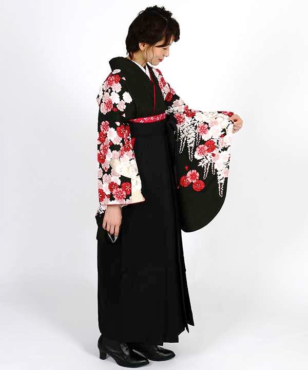 [レンタル] 【対応身長 157cm～165cm】卒業式 袴 レンタル フルセット 女性 袴セット-908の宅配レンタル - 16