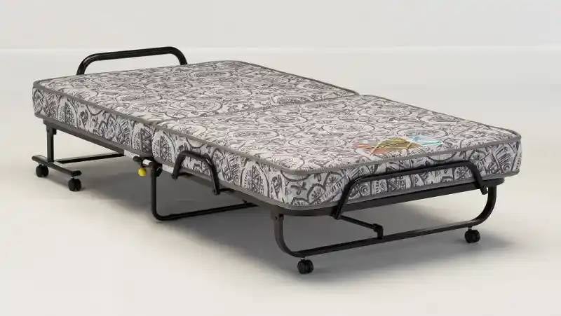 [レンタル] 【送料別】フランスベッド 折りたたみ(山折)ベッド パンテオンN(スプリングマットレス付き) - 3