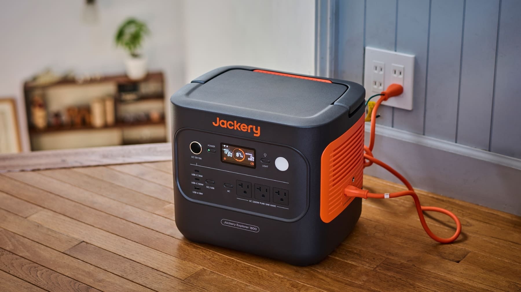 [レンタル] Jackery(ジャクリ) ポータブル電源 1800 （1872Wh） - 8