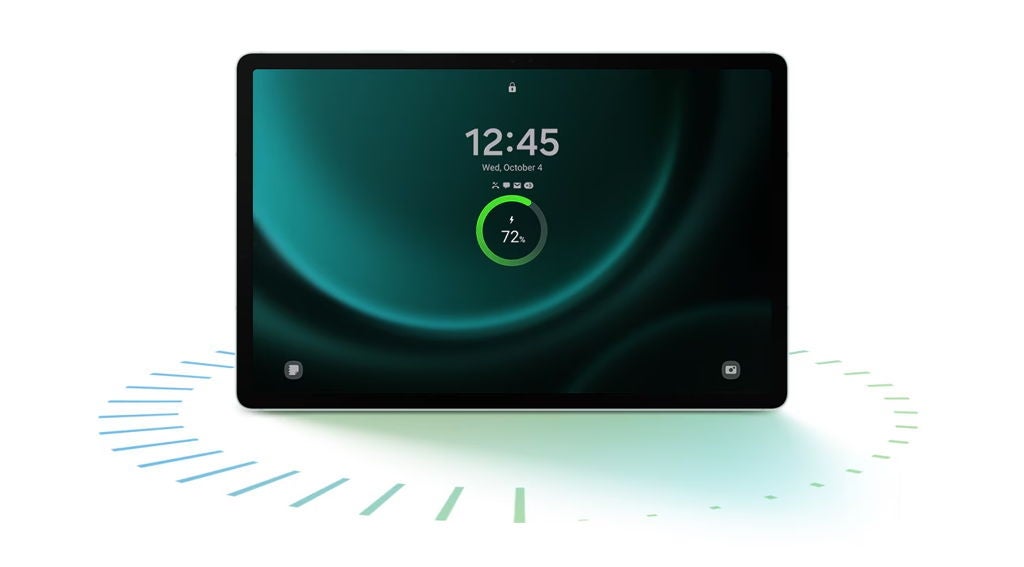 [レンタル] サムスン(Samsung) Galaxy Tab S9 FE+ 5G SCT22 12.4インチタブレット - 11
