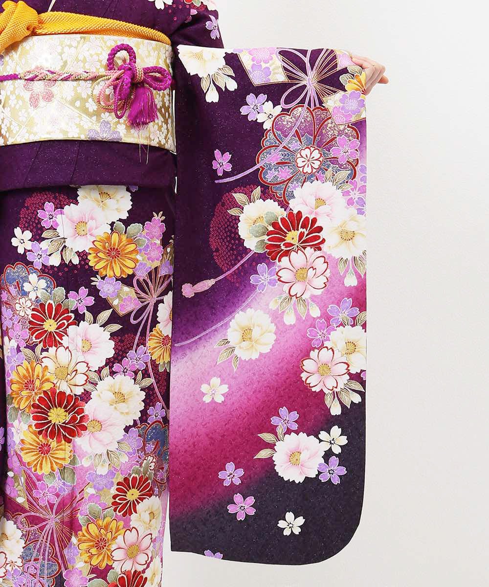 [レンタル] レンタル振袖フルセット-366の宅配レンタル - 17