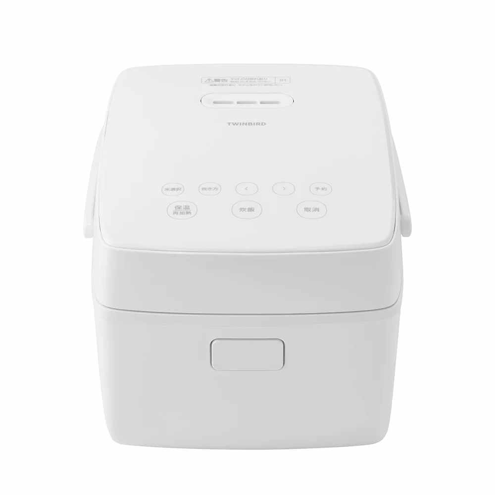 [レンタル] [3合炊き] ツインバード RM-D793 IH炊飯器 - 3