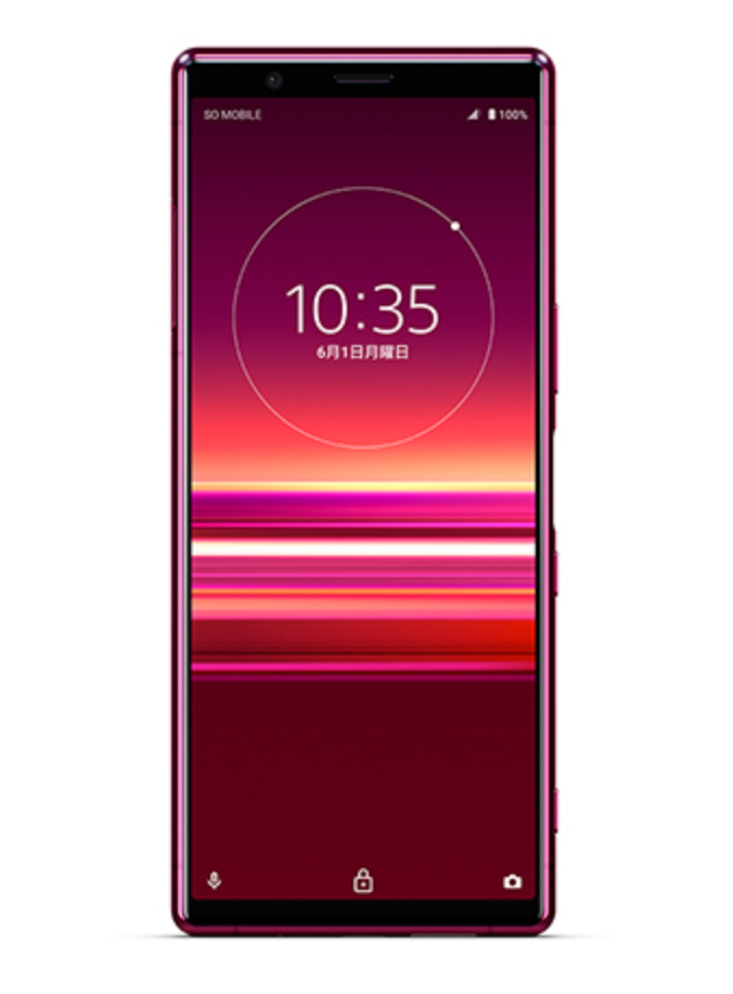 [レンタル] ソニー Xperia5 スマートフォン - 1