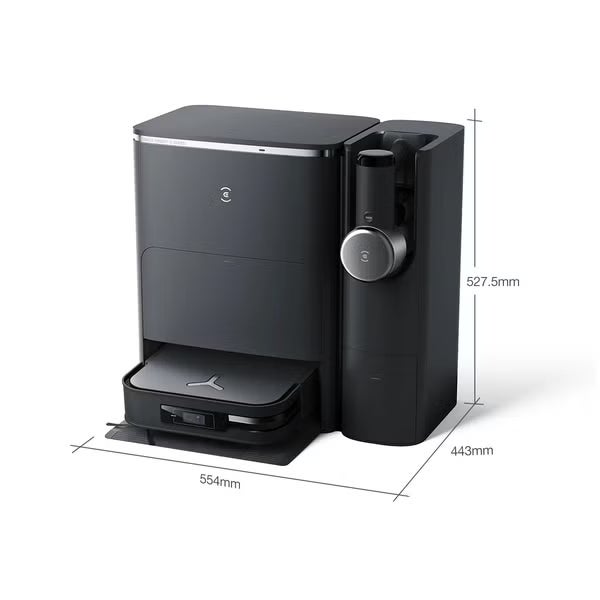 [レンタル] ECOVACS DEEBOT X2 COMBO ロボット掃除機 - 2