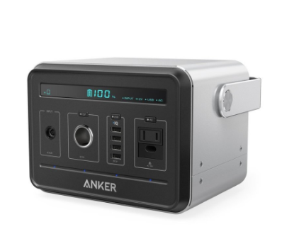 Anker PowerHouse A1701511 ポータブル電源(434Wh / 120,600mAh)
