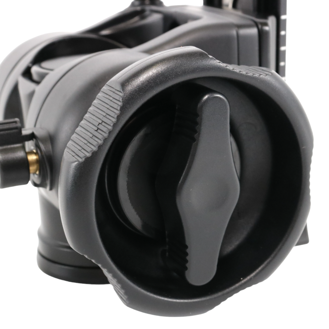 [レンタル] ベルボン(Velbon) フリュード FHD-66A ビデオ・望遠レンズ向け雲台 - 8