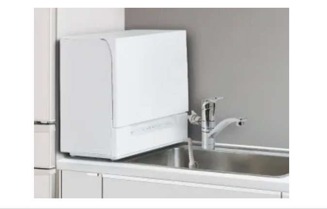 [レンタル] [～食器24点]パナソニック スリム食器洗い乾燥機 NP-TSP1 工事不要 タンク式 4人分 - 5