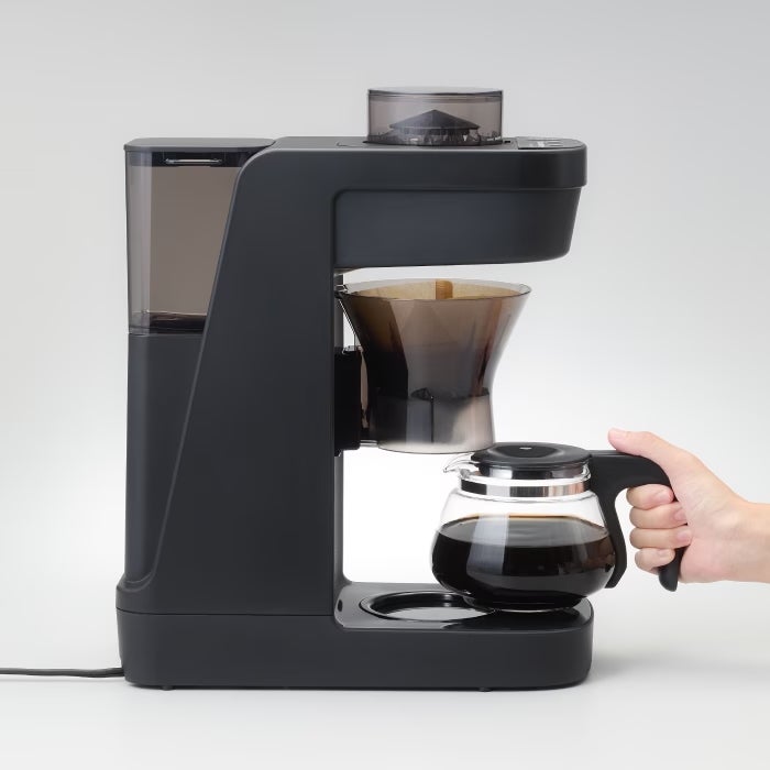 タイガー魔法瓶 コーヒーメーカー HYBRID BREW ADG-A060_カンタン着脱2 - 11