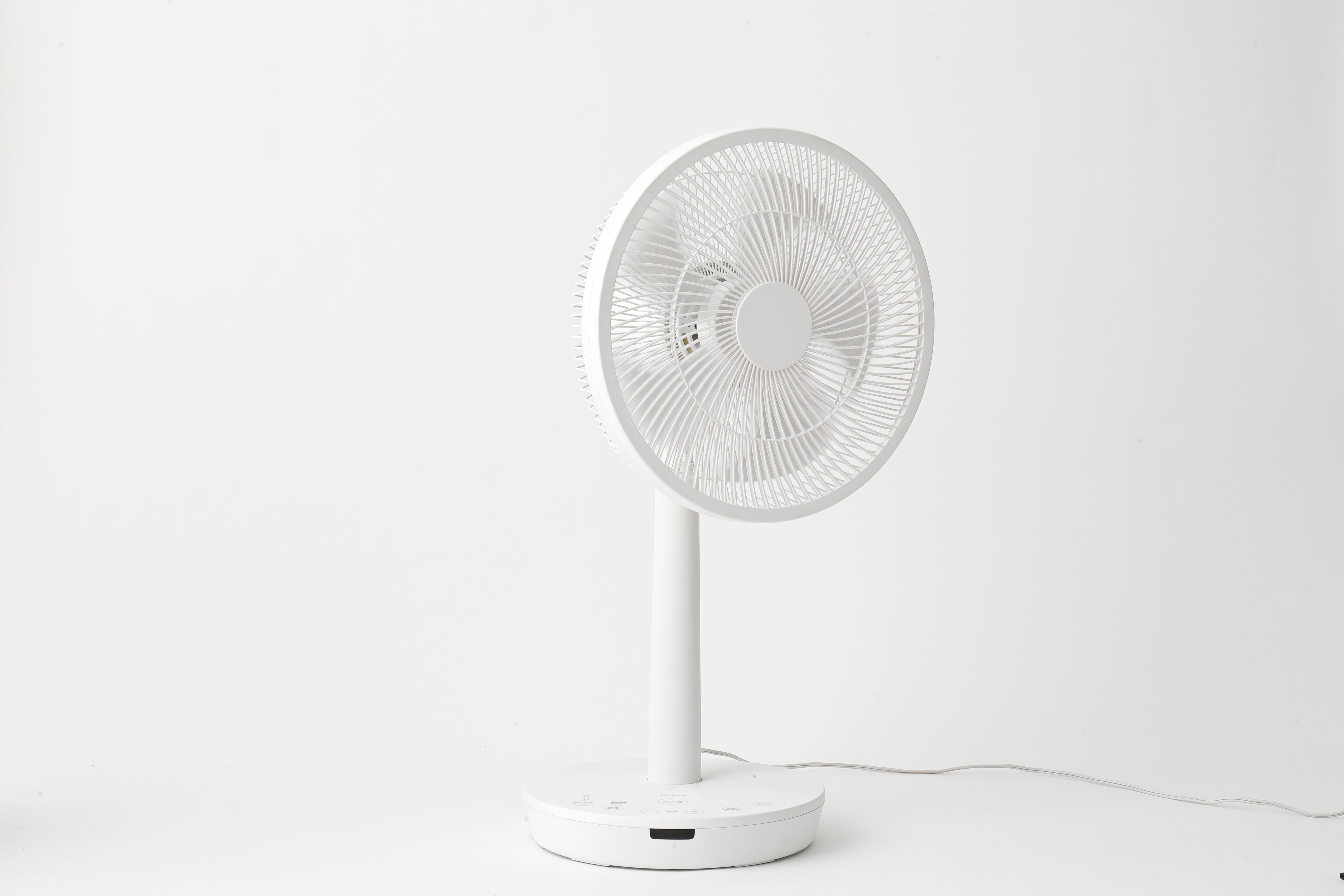 [レンタル] シロカ(siroca) ポチタマ扇 SF-V171(W) 音声操作サーキュレーター扇風機 - 12