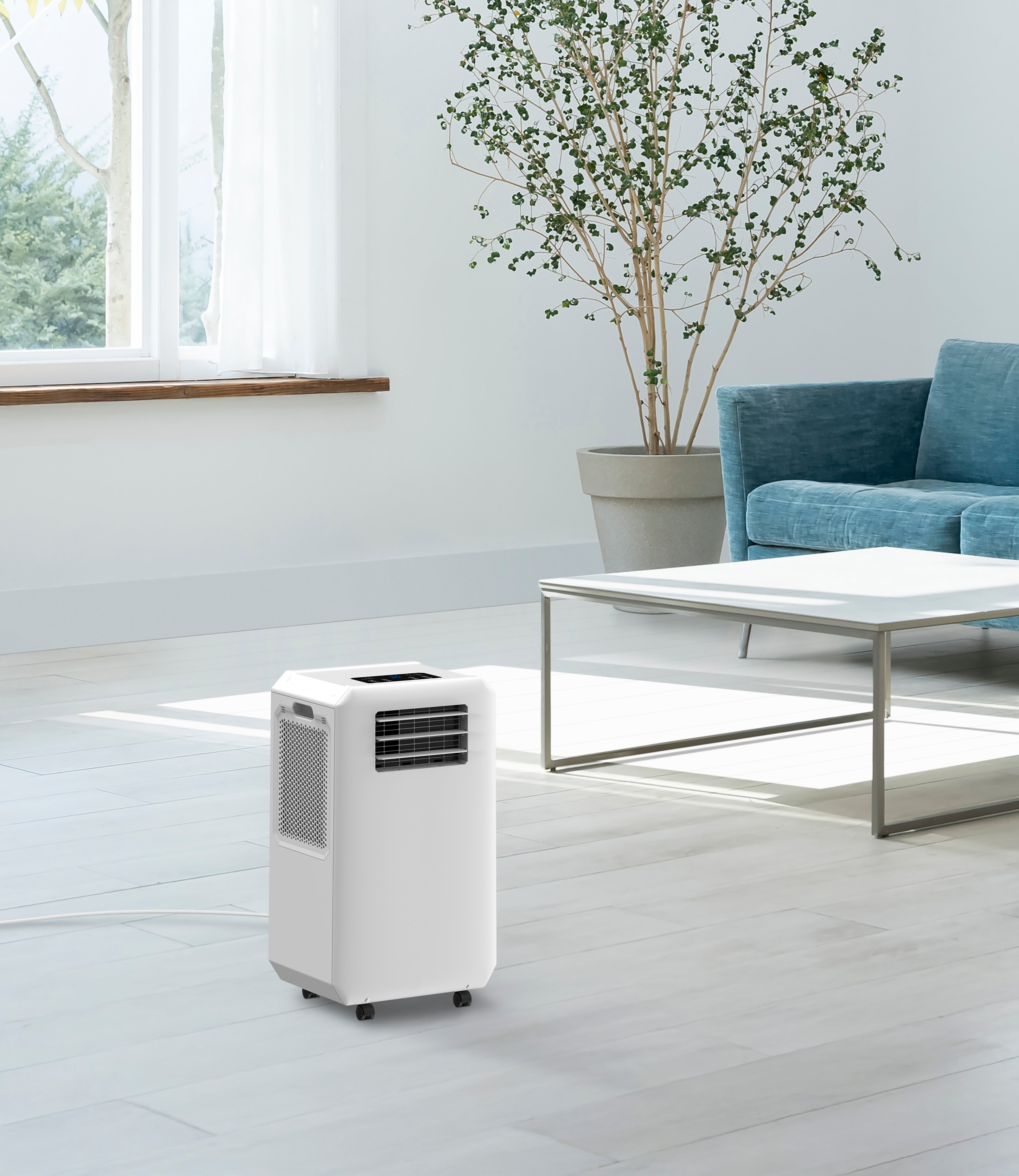 レンタル] THREEUP（スリーアップ）DLT2601WH ダクトレス ハイブリット