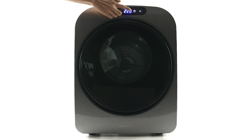 [レンタル] イルコ電子 ESTILO(エスティロ) 小型衣類乾燥機 (乾燥容量 3kg) ILD-321 - 7