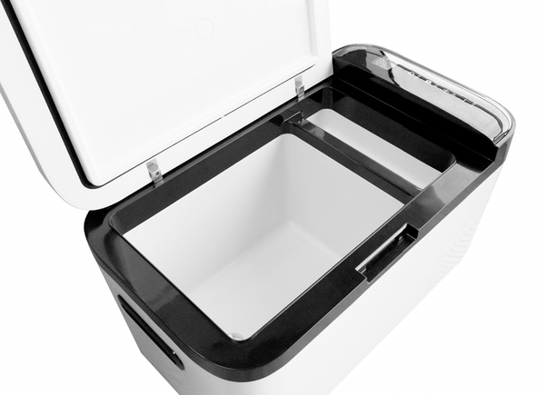 [レンタル] [20L]クラカ(kuraca) ポータブル冷蔵 冷凍庫 KFERA-20-WH - 4