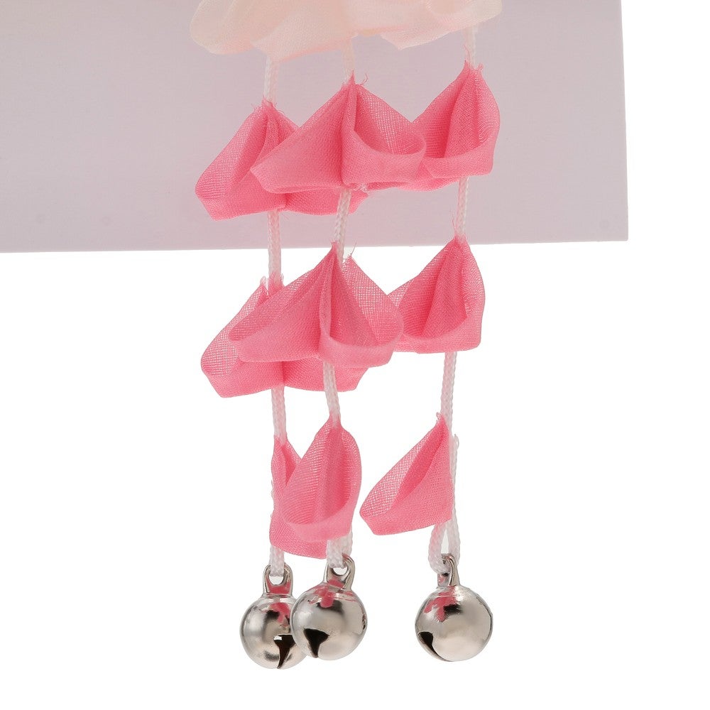 [レンタル] 七五三/節句 和装髪飾り 桜 パッチン留め (ピンク)の宅配レンタル - 2