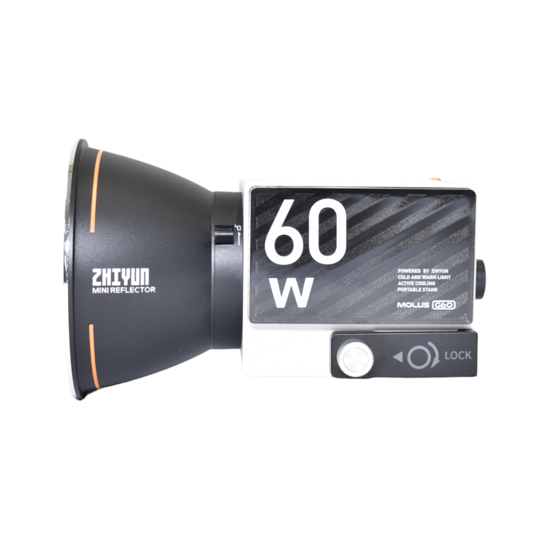 [レンタル] ZHIYUN MOLUS G60 COB撮影ライト - 2