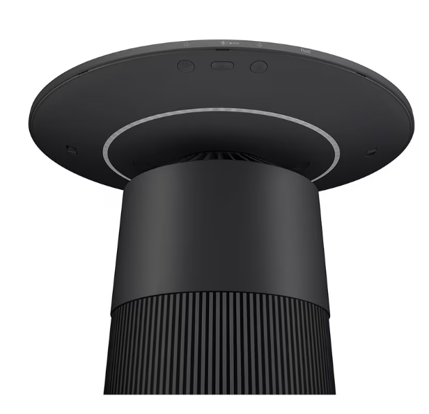 レンタル] LG PuriCare AeroFurniture AS207PKU0 ブラック テーブル型