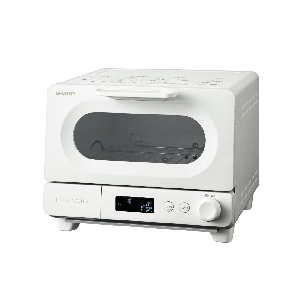 [レンタル] [2枚焼き]シャープ ヘルシオ AX-WT1 トースター - 4