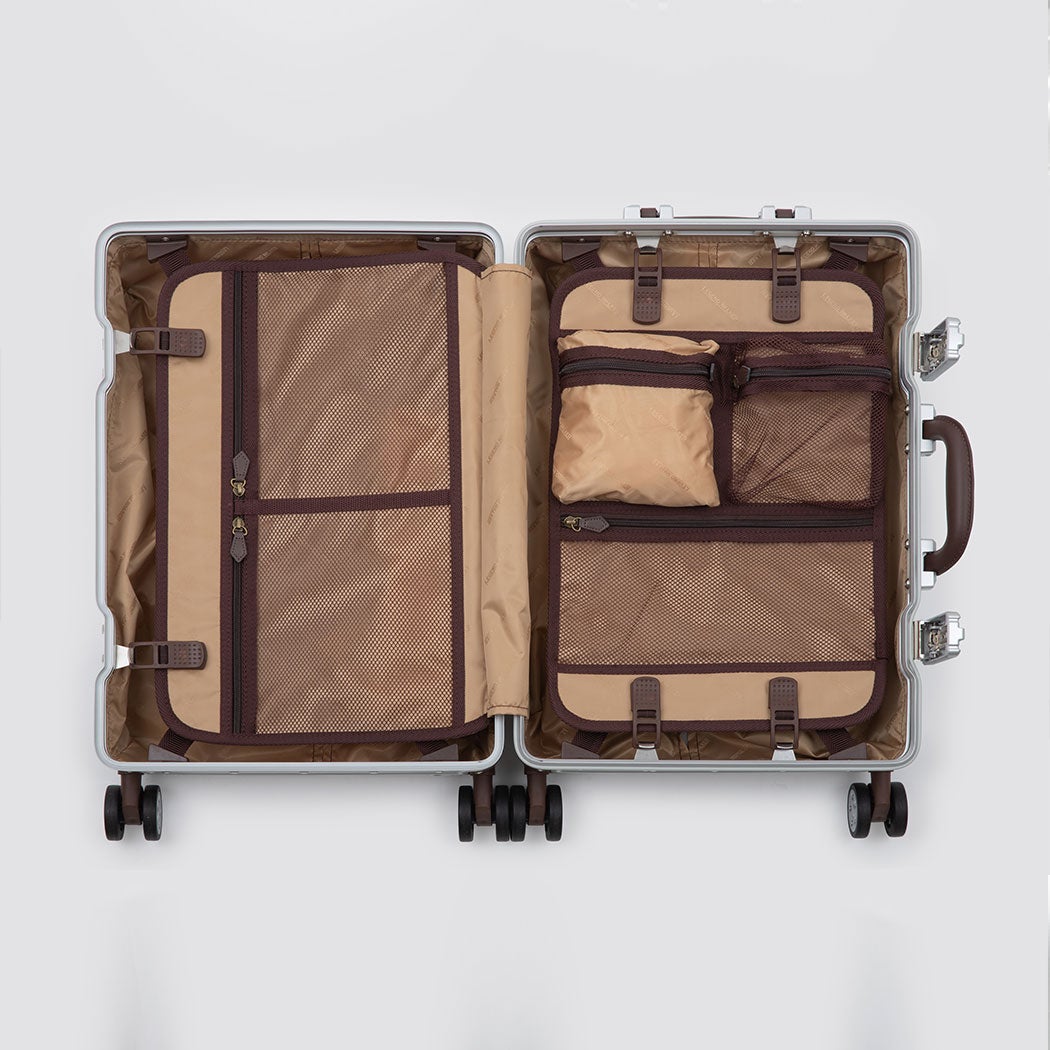 [レンタル] [1-3泊向けサイズ]LEGEND WALKER 1514 ラピス 32L ハードスーツケースの宅配レンタル - 14