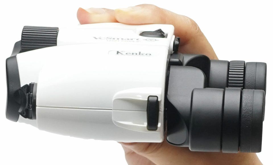 [レンタル] [倍率12倍]ケンコー・トキナー VC Smart コンパクト 12×21 コンサート・ライブ向け 防振双眼鏡