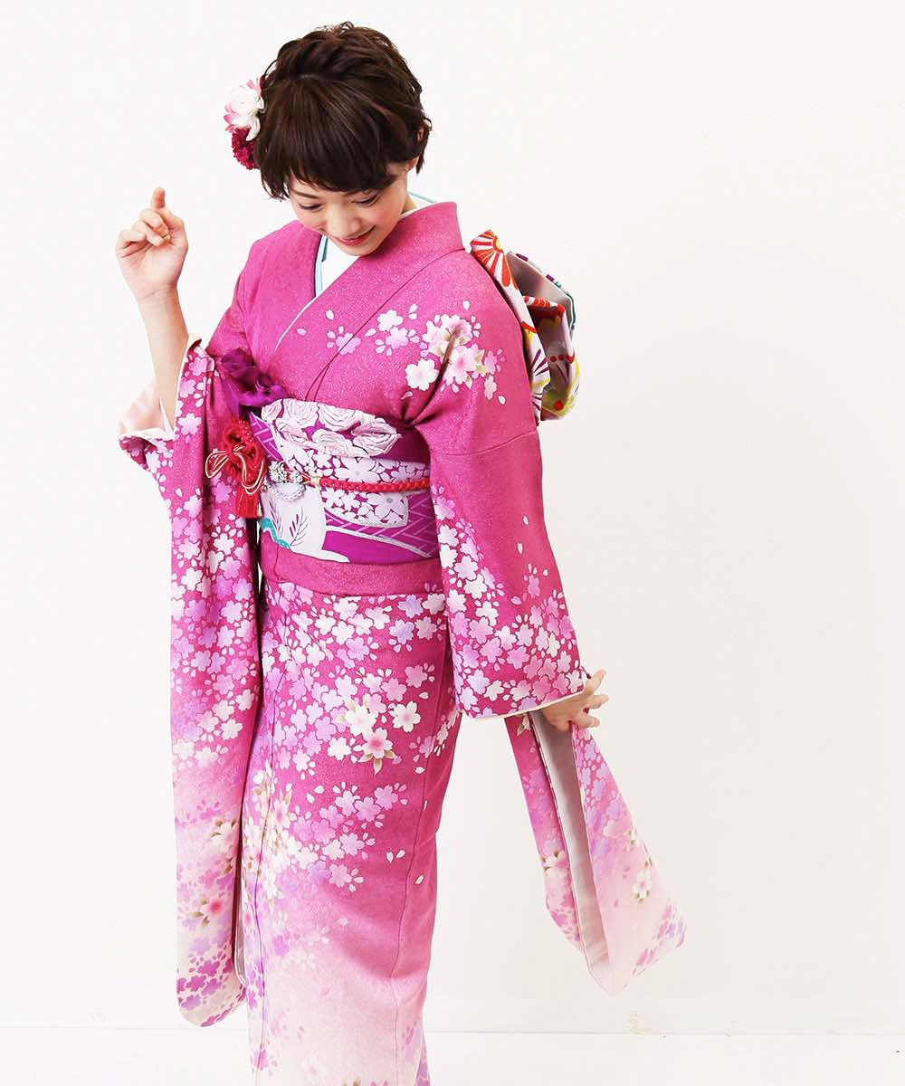 [レンタル] レンタル振袖フルセット-789の宅配レンタル - 15