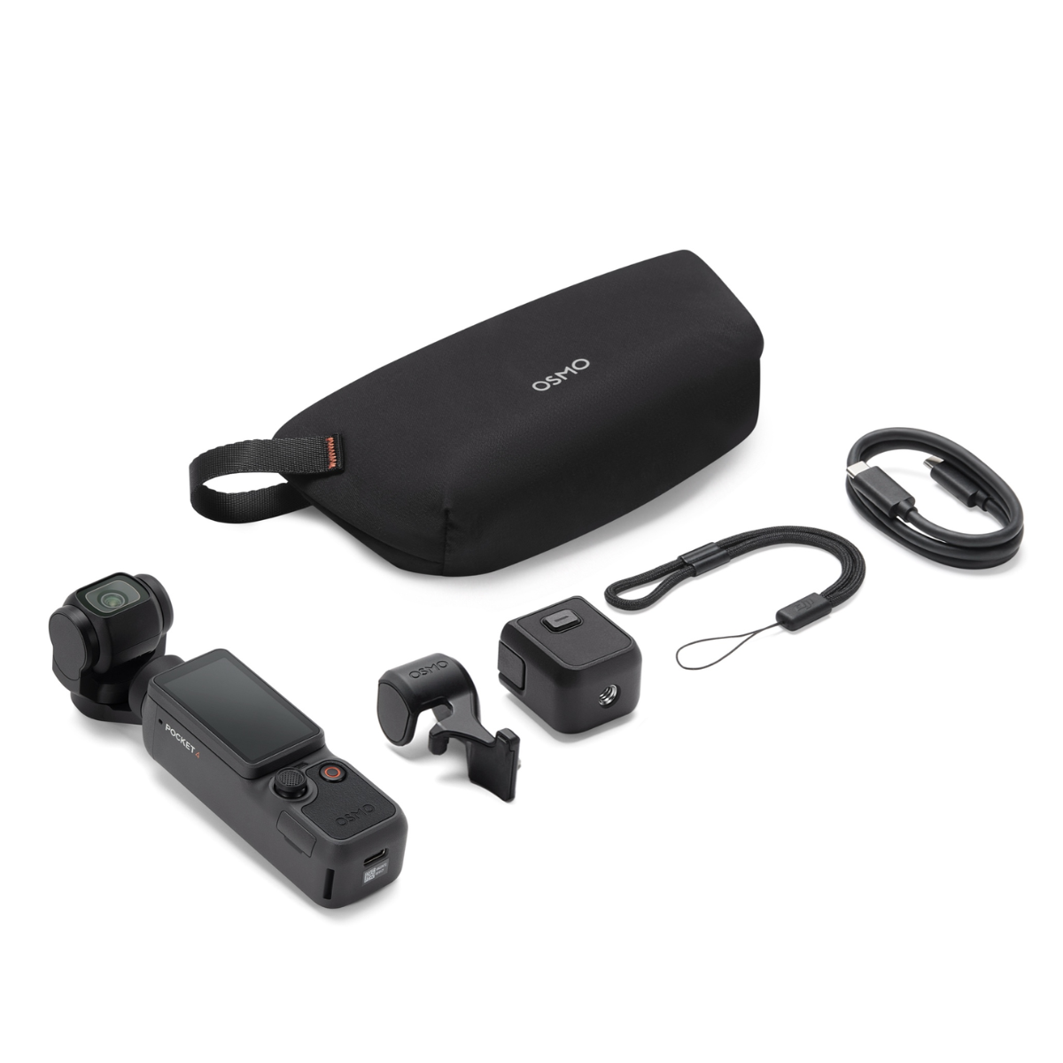 [レンタル] [標準付属品のみ]DJI Osmo Pocket 4 (オズモポケット3) 3軸スタビライザー搭載 ポケットジンバルカメラ - 2