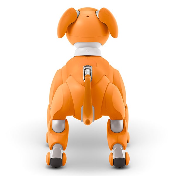 レンタル] ソニー エンタテインメントロボット aibo キャラメル