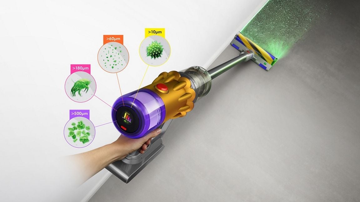 [レンタル] Dyson(ダイソン) V12 Detect Slim Absolute コードレスクリーナー SV46 ABL - 4