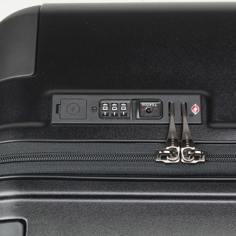 [レンタル] [8-10泊向けサイズ]BERMAS HERITAGE No.60498 91L ハードスーツケース ブラックの宅配レンタル - 17