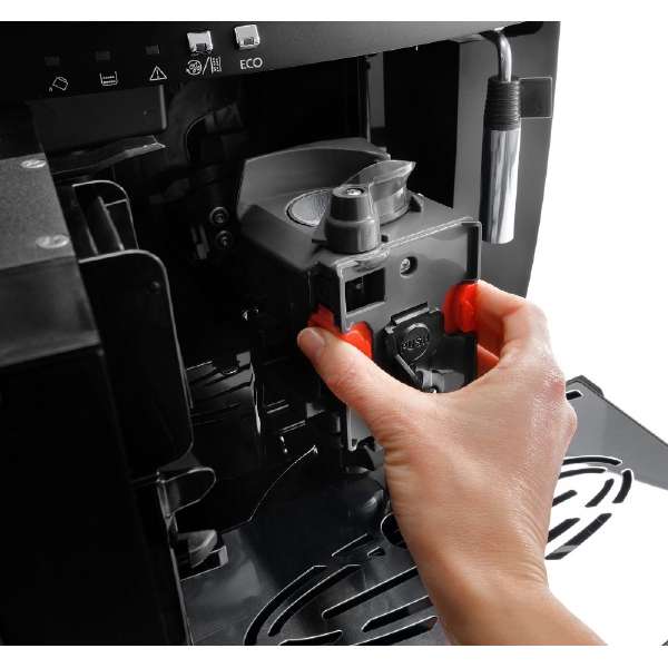 [レンタル] デロンギ エスプレッソマシン マグニフィカ 全自動コーヒーメーカー ESAM03110b エントリーモデル/ミルク泡立てフロッサー付 - 4