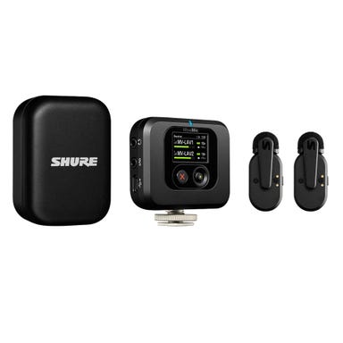 SHURE クリップオン・ワイヤレスマイク MoveMic Two受信機キット