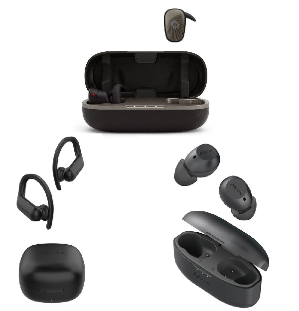 【スポーツモデル】ワイヤレスイヤホン3点比較セット