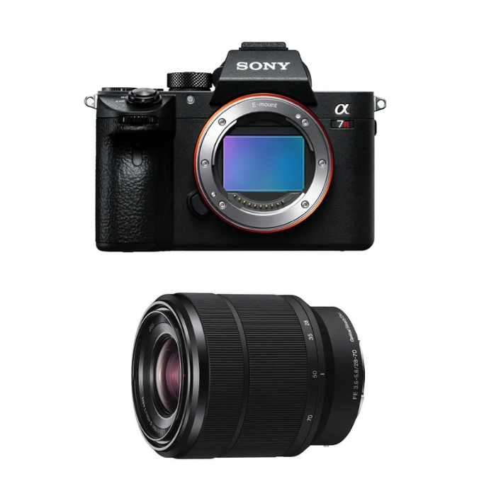 特別価格】SONYα7ⅲレンズキット＋SONY FE24-70mmF2.8GM重量500g600g