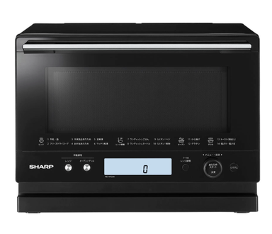 [23L]シャープ PLAINLY RE-WF234 過熱水蒸気オーブンレンジ ブラック