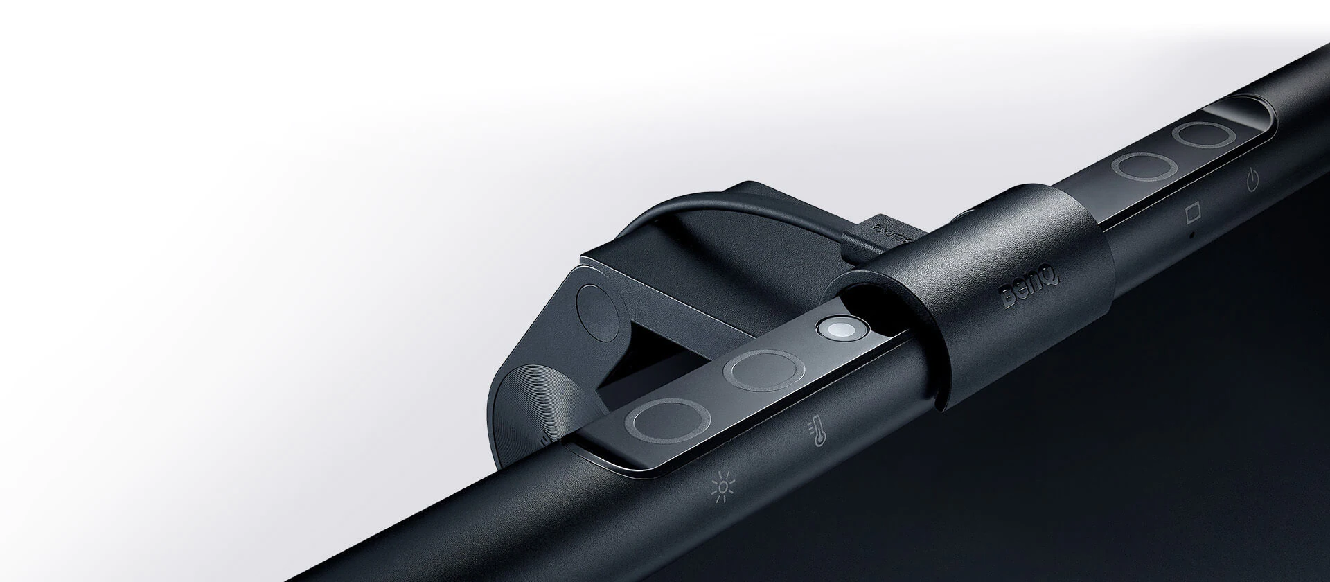 [レンタル] BenQ ScreenBar モニター掛け式ライト e-Reading Lamp WiT - 8