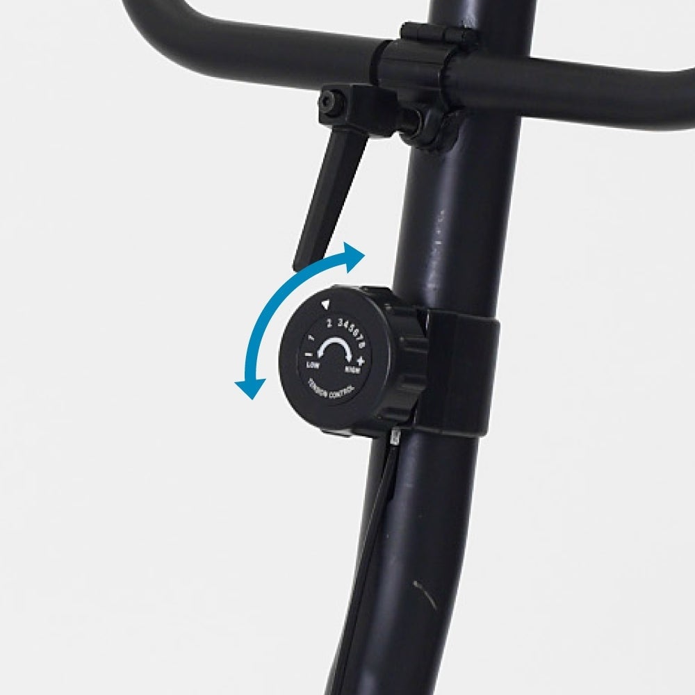 [レンタル] アルインコ AFB4024 エアロマグネティックバイク4024 フィットネスバイク - 5