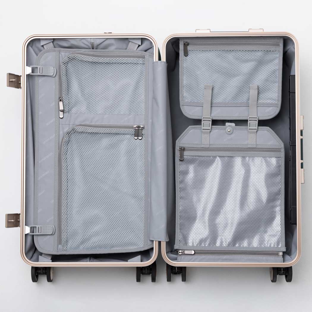 [レンタル] [3-5泊向けサイズ]LEGEND WALKER 5901 APOLLON アポロン 62L ハードスーツケースの宅配レンタル - 17